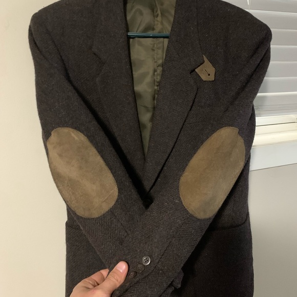 Hunting Horn 80% wool blazer. Size ~38R - Picture 3 of 3